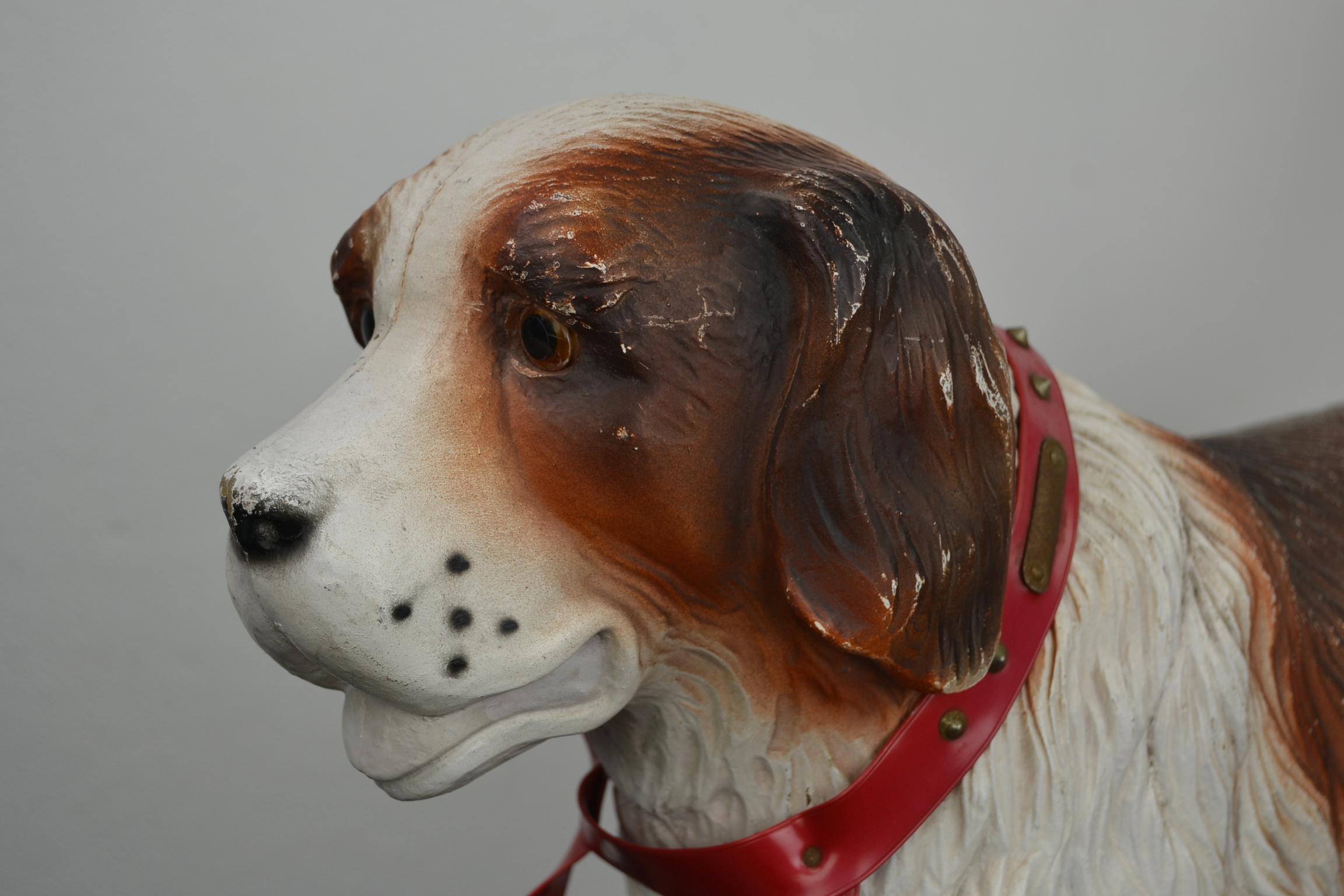 triang dog on wheels