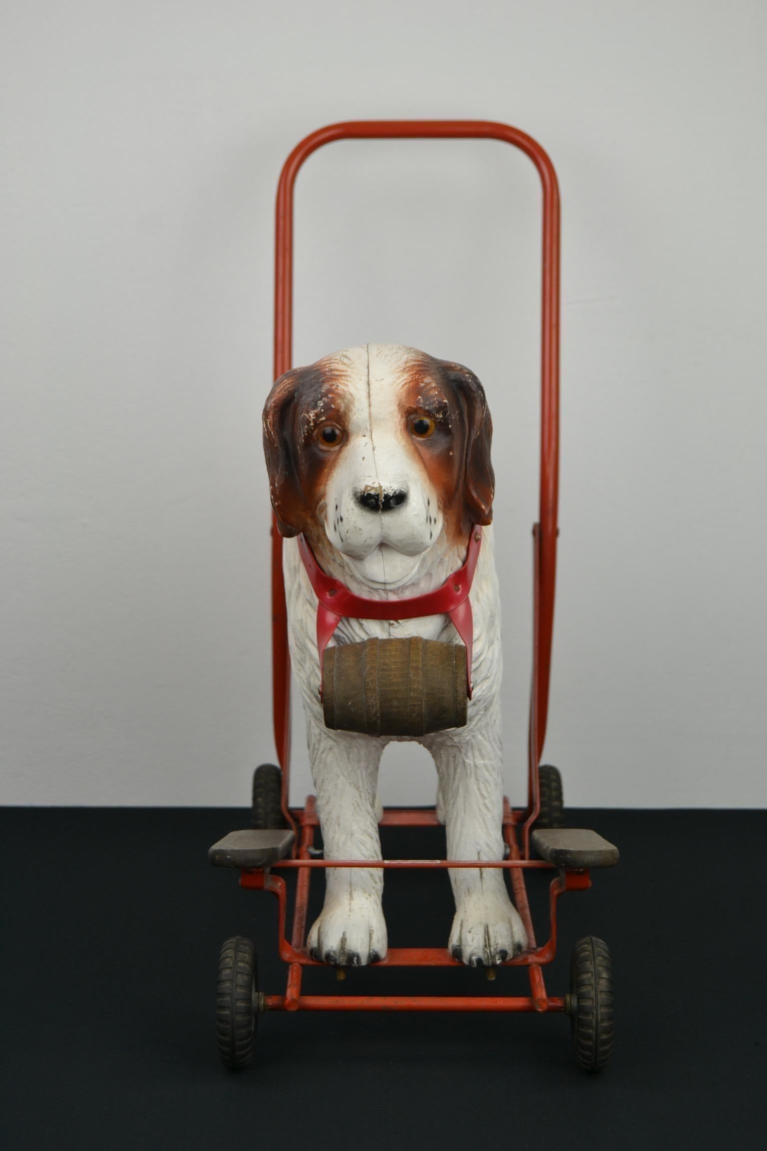 triang push along dog