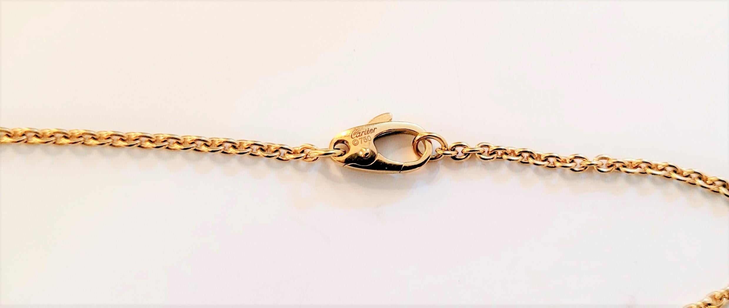 cartier baby trinity necklace