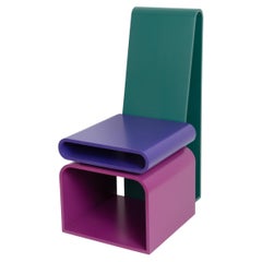Tri-Color Chair