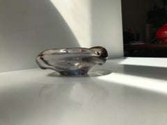 Tri-Color Murano Glass Ashtray by Flavio Poli for Seguso, 1960s