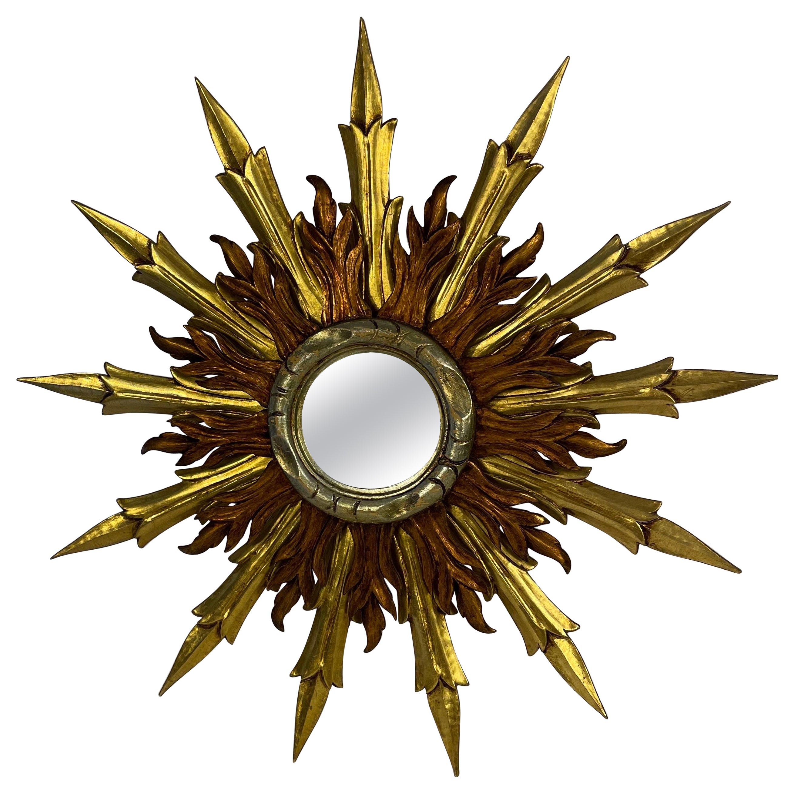 Espejo de estrella tricolor en venta