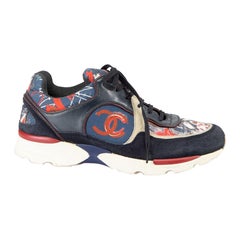 Tri-Coloured CC Trainers Size IT 38.5