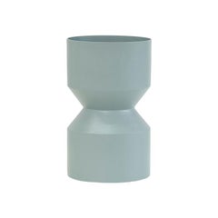 Tri-Cut Aluminium Vase in Pigeon