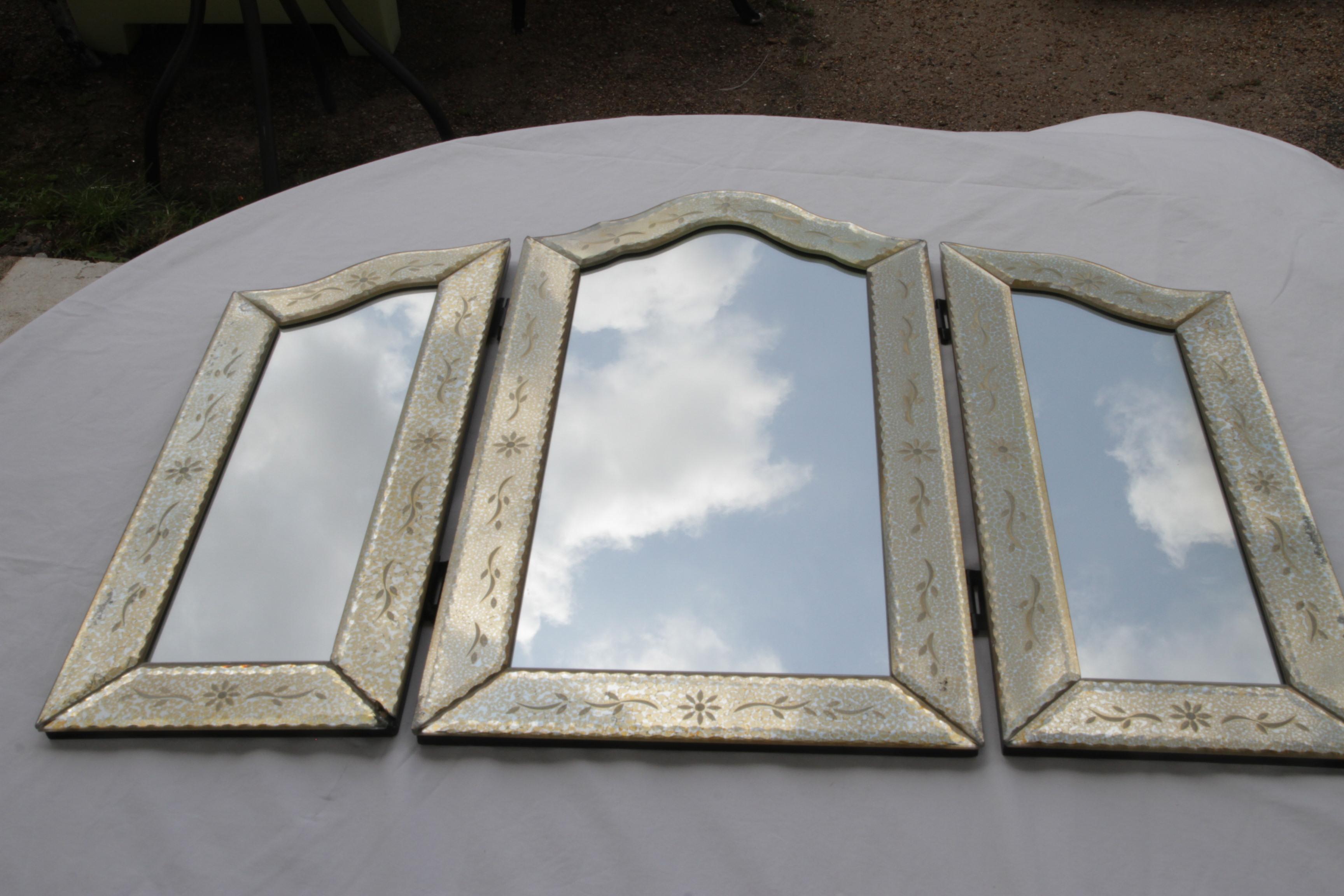 Tri Fold Mirror For Sale 11