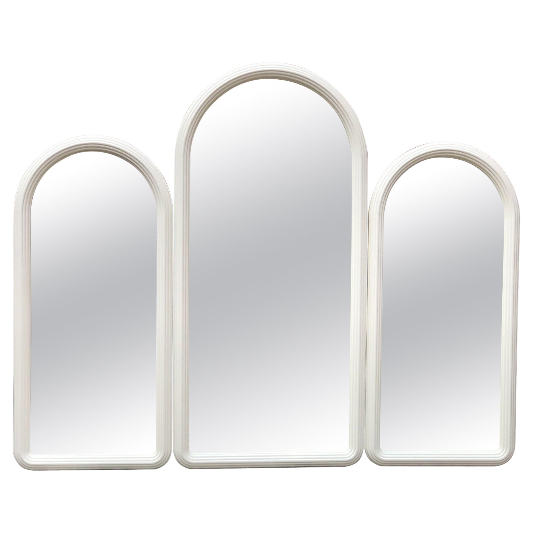 Tri-Fold Vanity Mirror, Italy 1960s For Sale