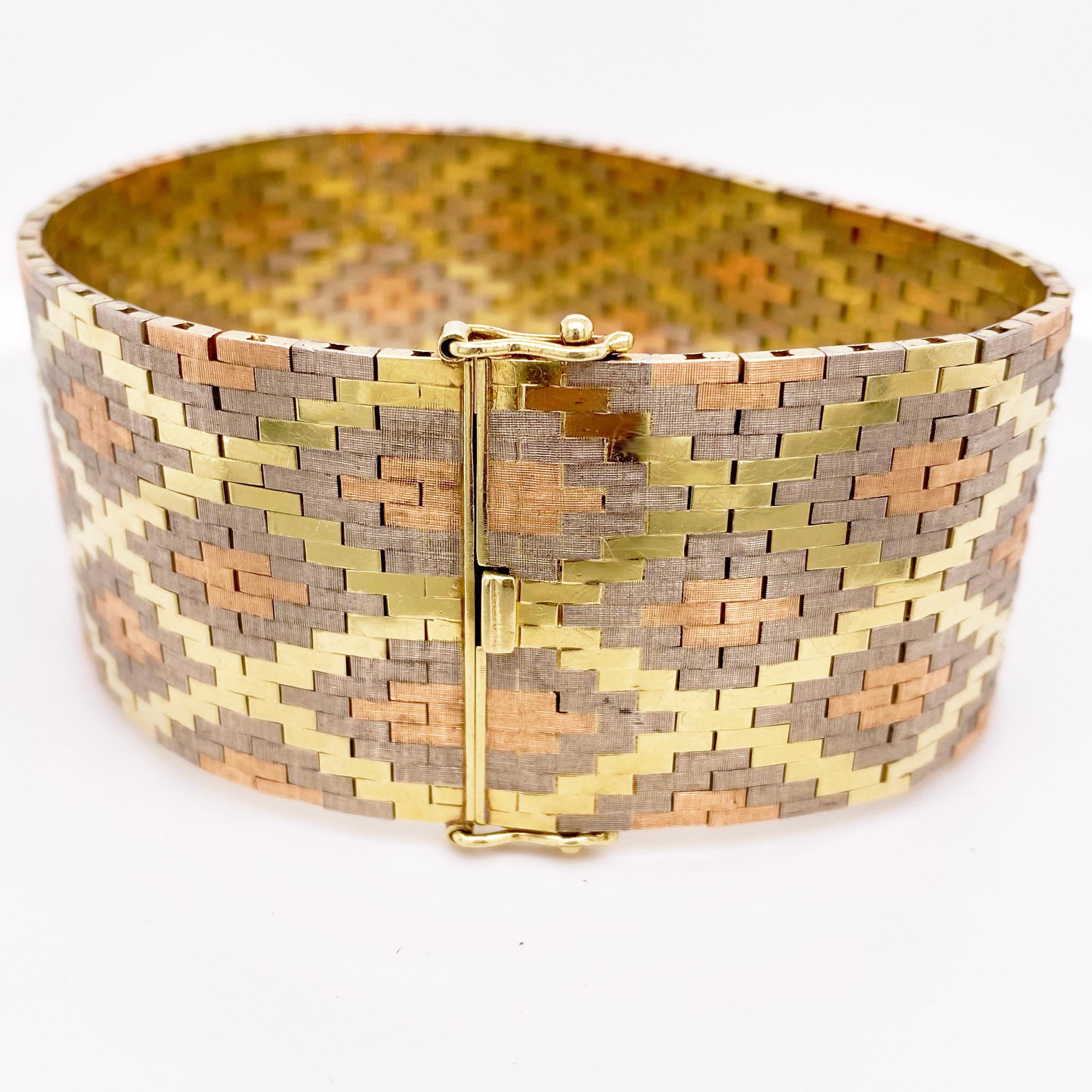 ct 18750 gold armband