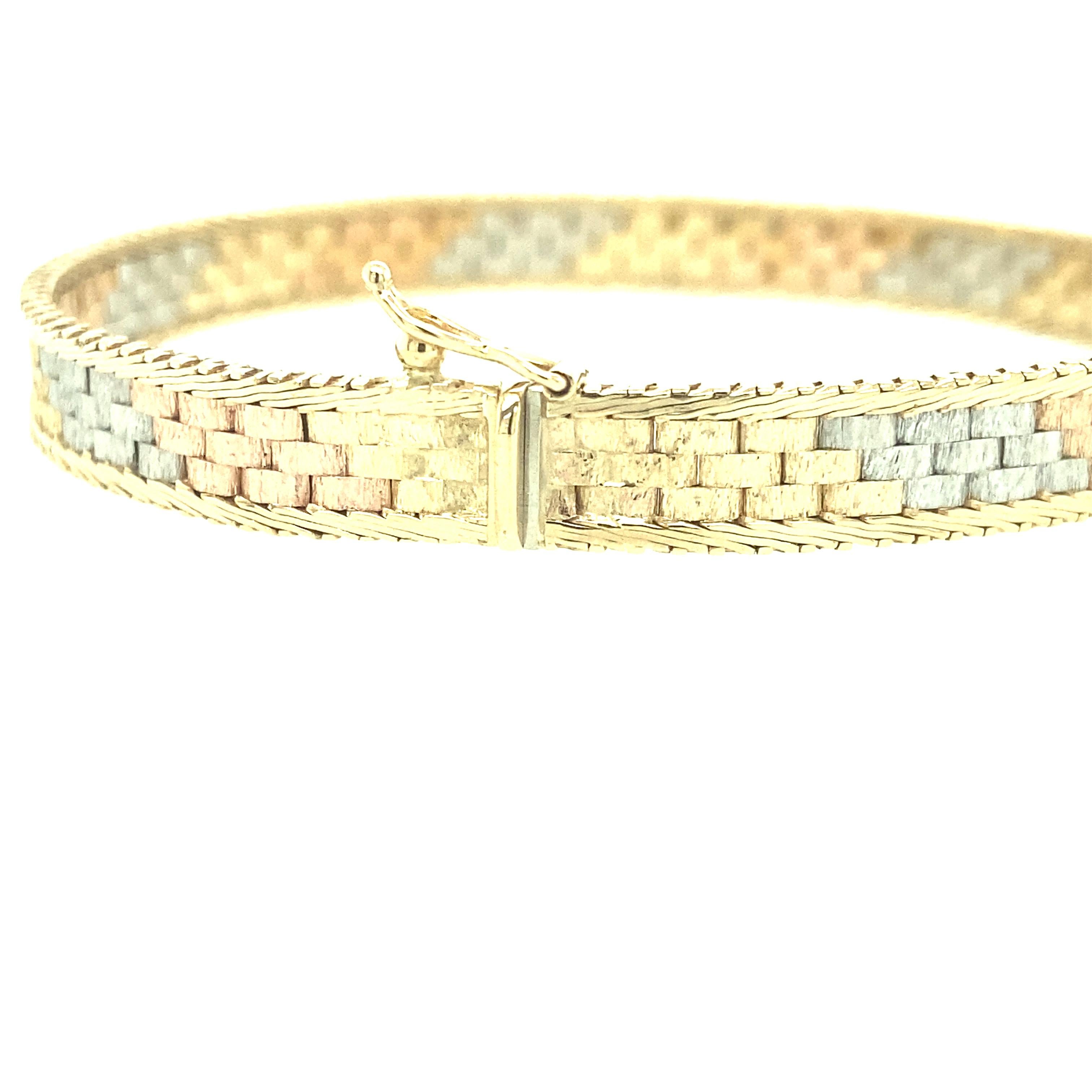 trigold bracelet