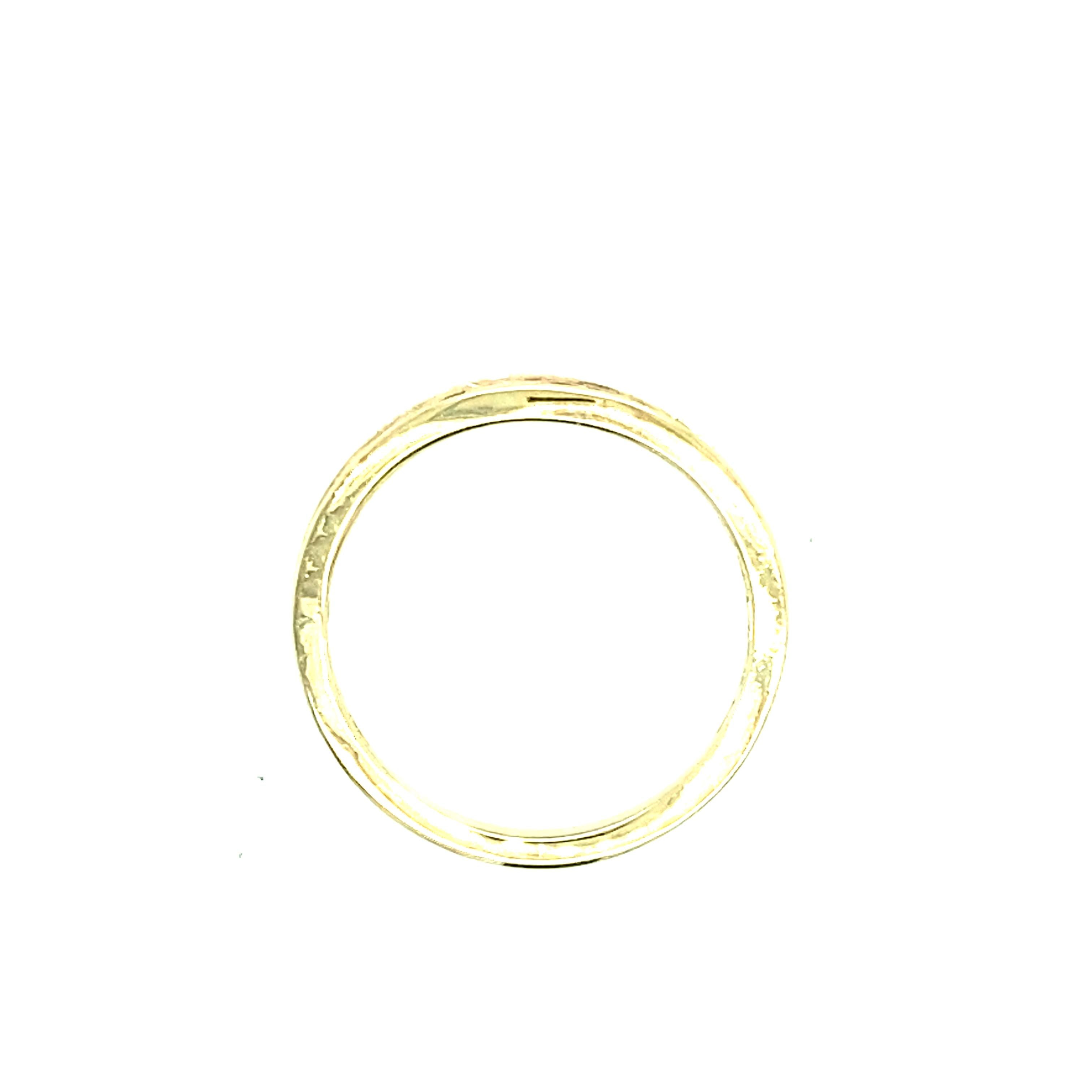 Tri-Gold Mesh Ring im Zustand „Gut“ in Towson, MD