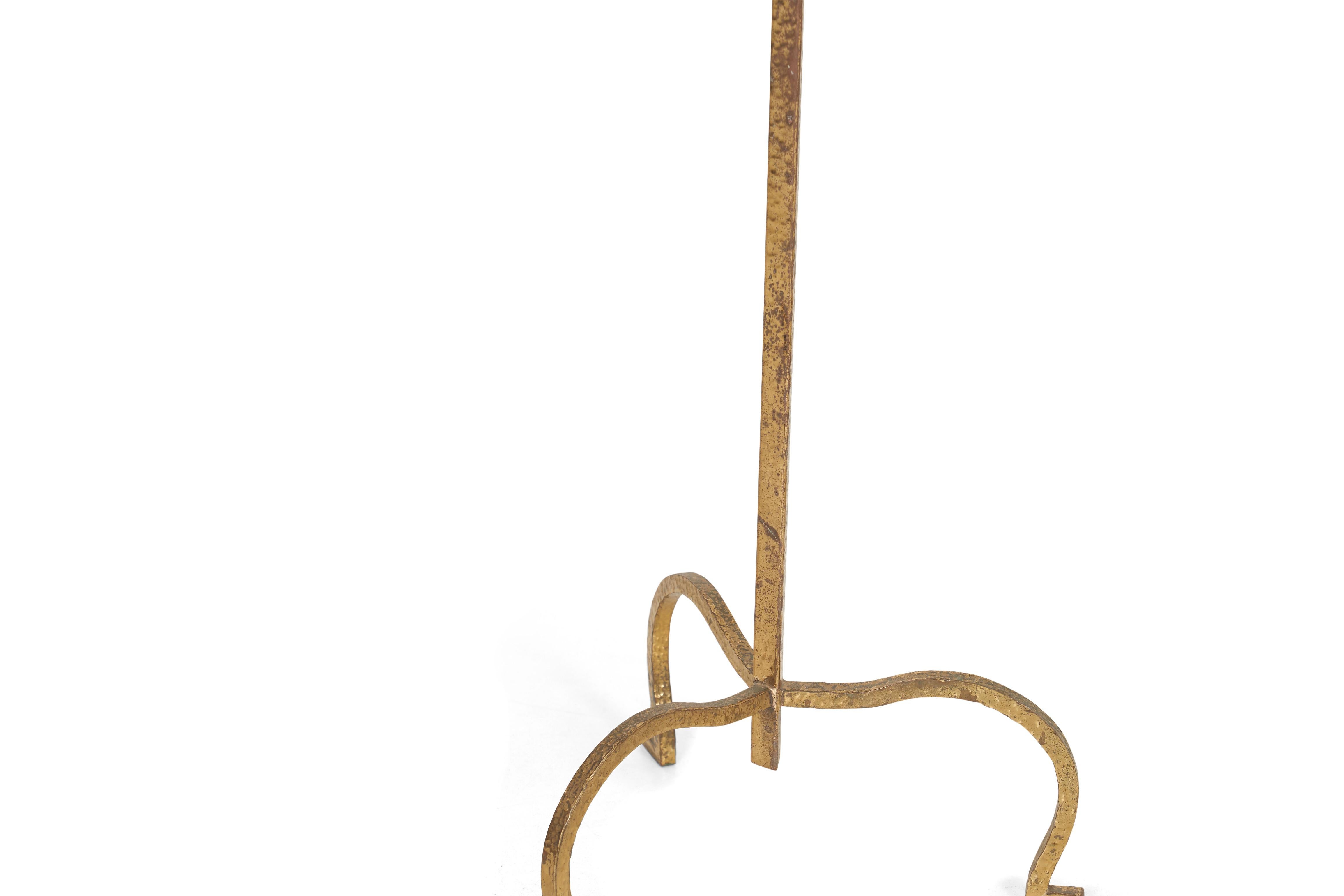 French Tri Leg Floor Lamp Maison Jansen Style