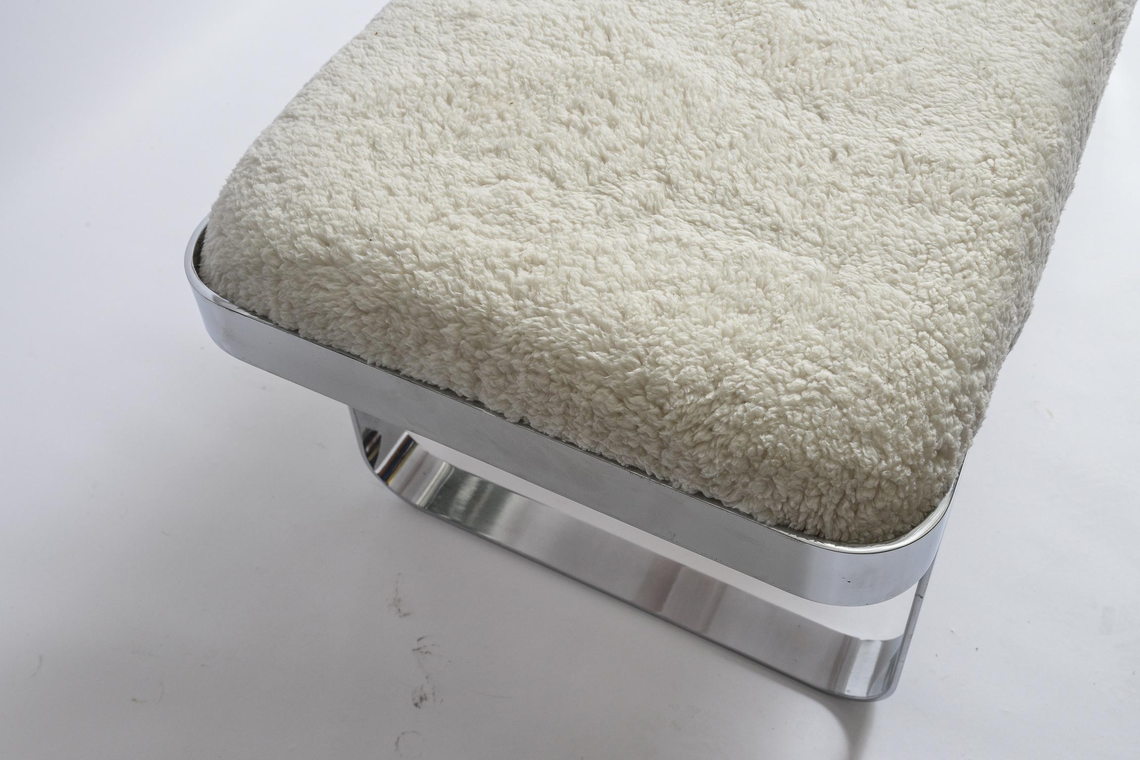 Tri Mark Upholstered Bench For Sale 1