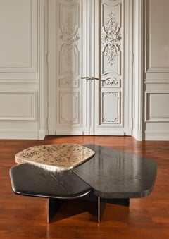 Tavolino "Tri-Material" di Erwan Boulloud