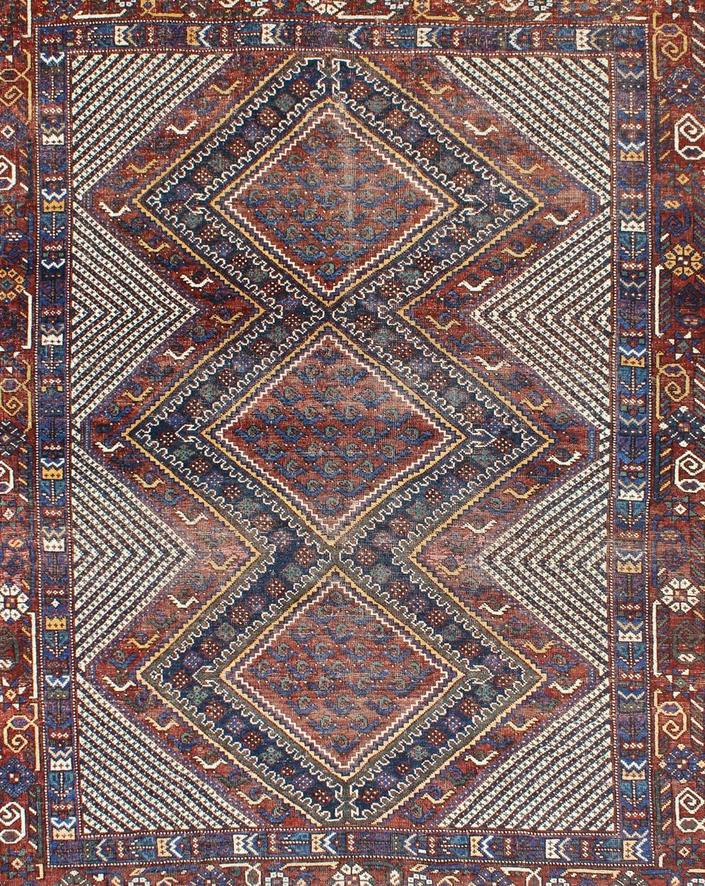 antique afshar rugs