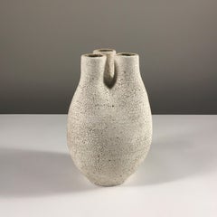 Tri-neck Vase by Yumiko Kuga