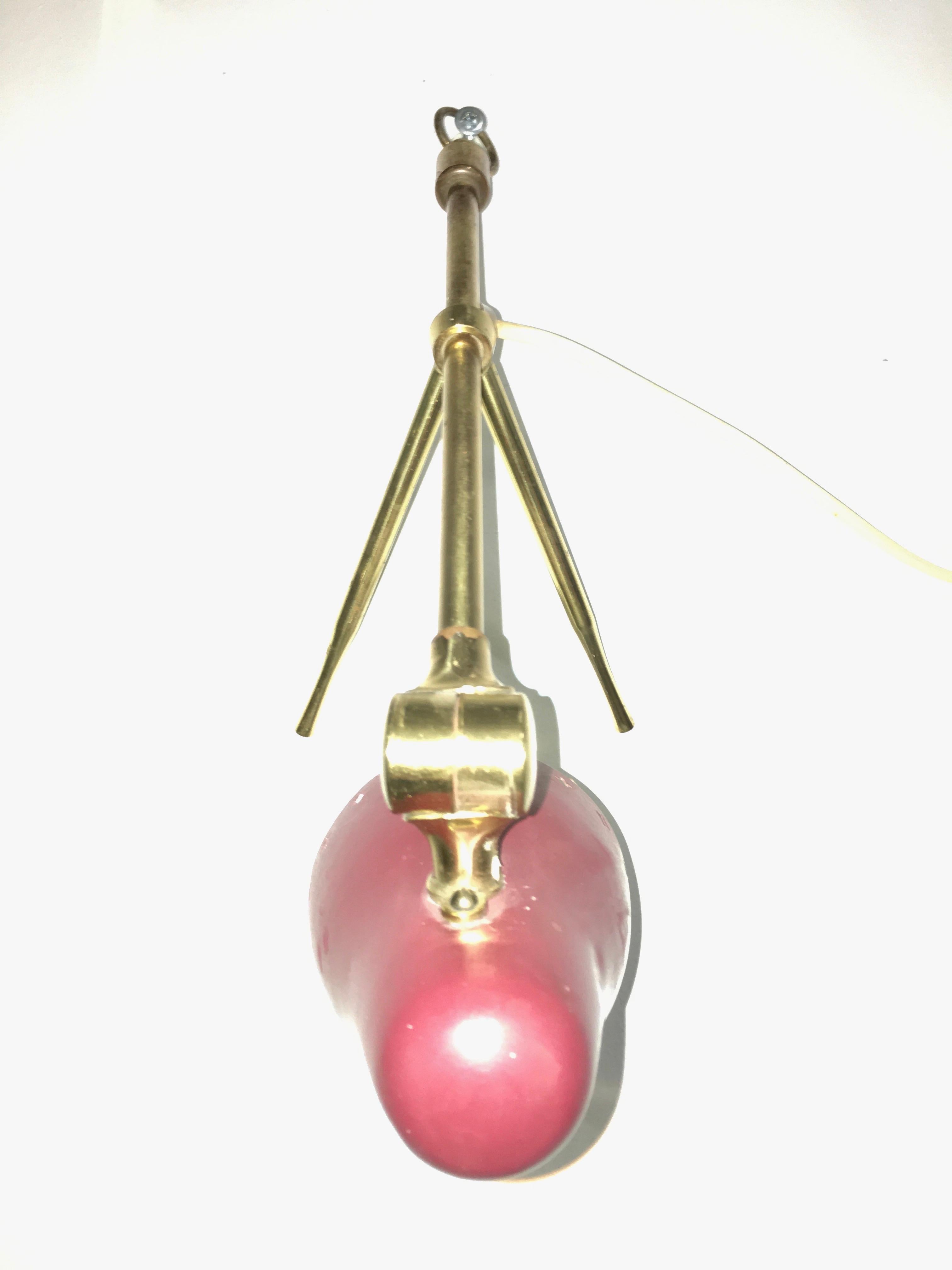 Lampe murale ou lampe de bureau à troispods par Falkenbergs Belysning en vente 7