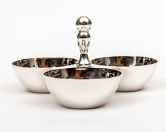 Tri Section Dish