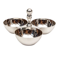 Tri Section Dish