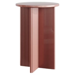 Mesa auxiliar Tri Masala lacada brillante by Hermhaus