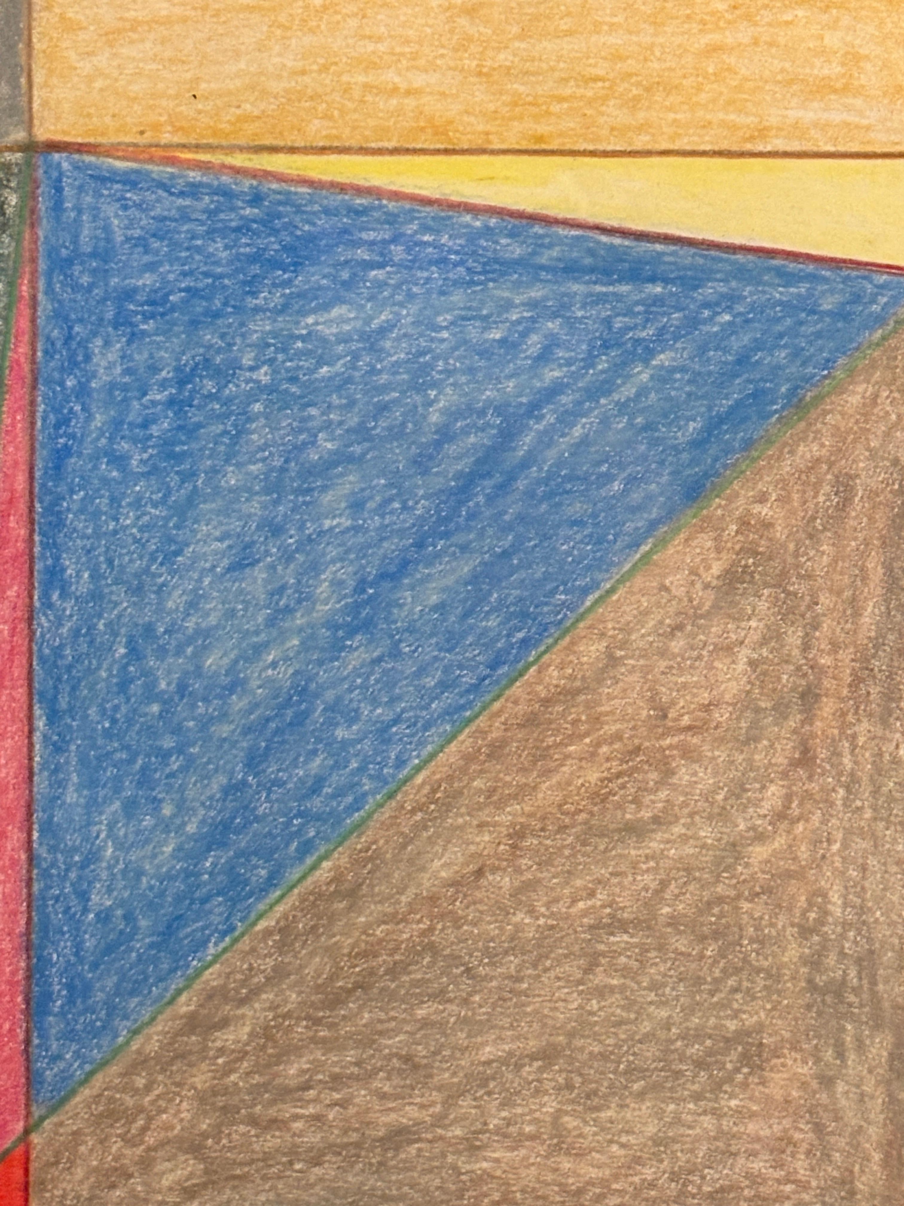 20th Century 'Tri/Sq Series #3' by Terry Downs For Sale