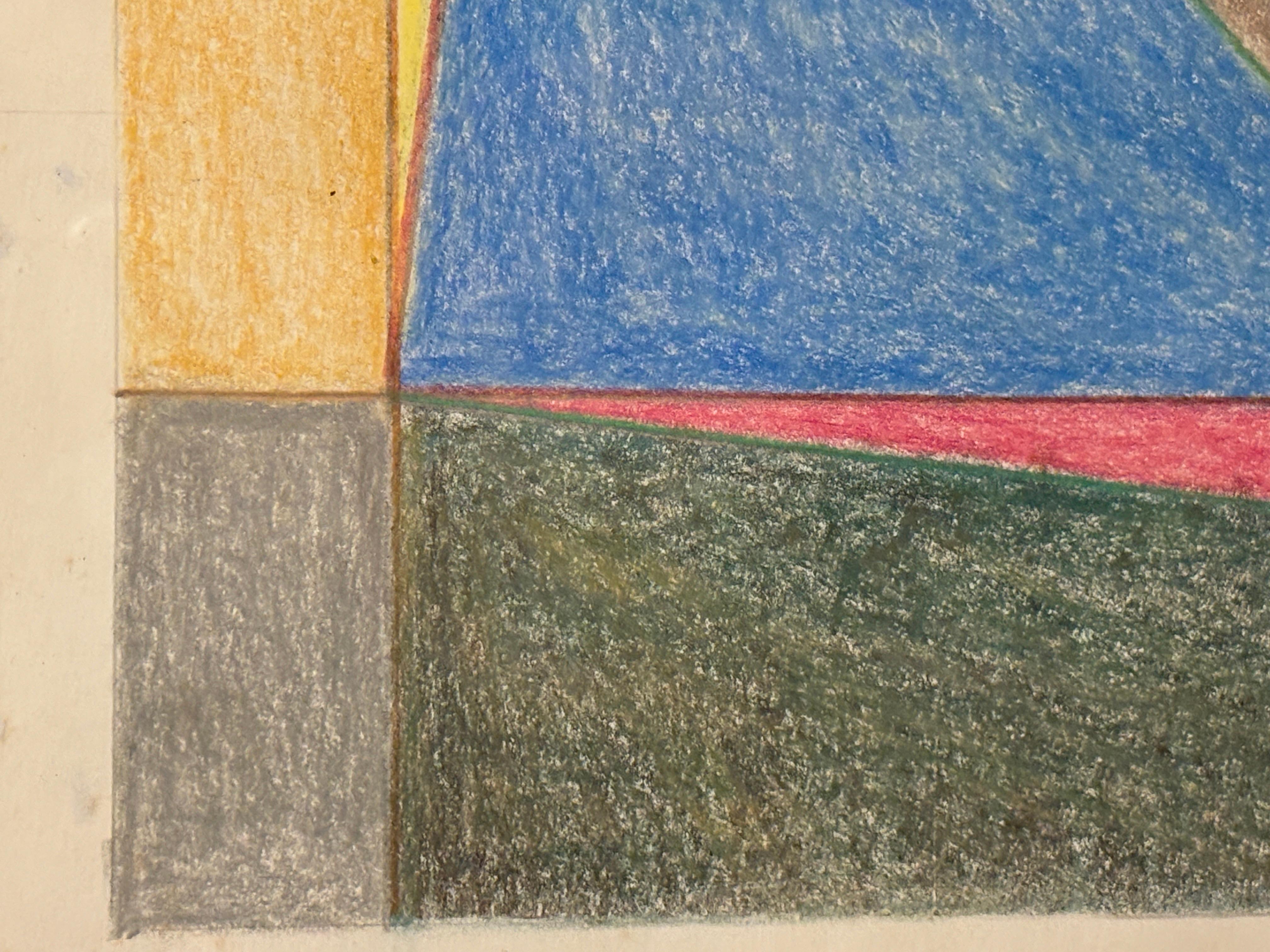 'Tri/Sq Series #3' by Terry Downs For Sale 2