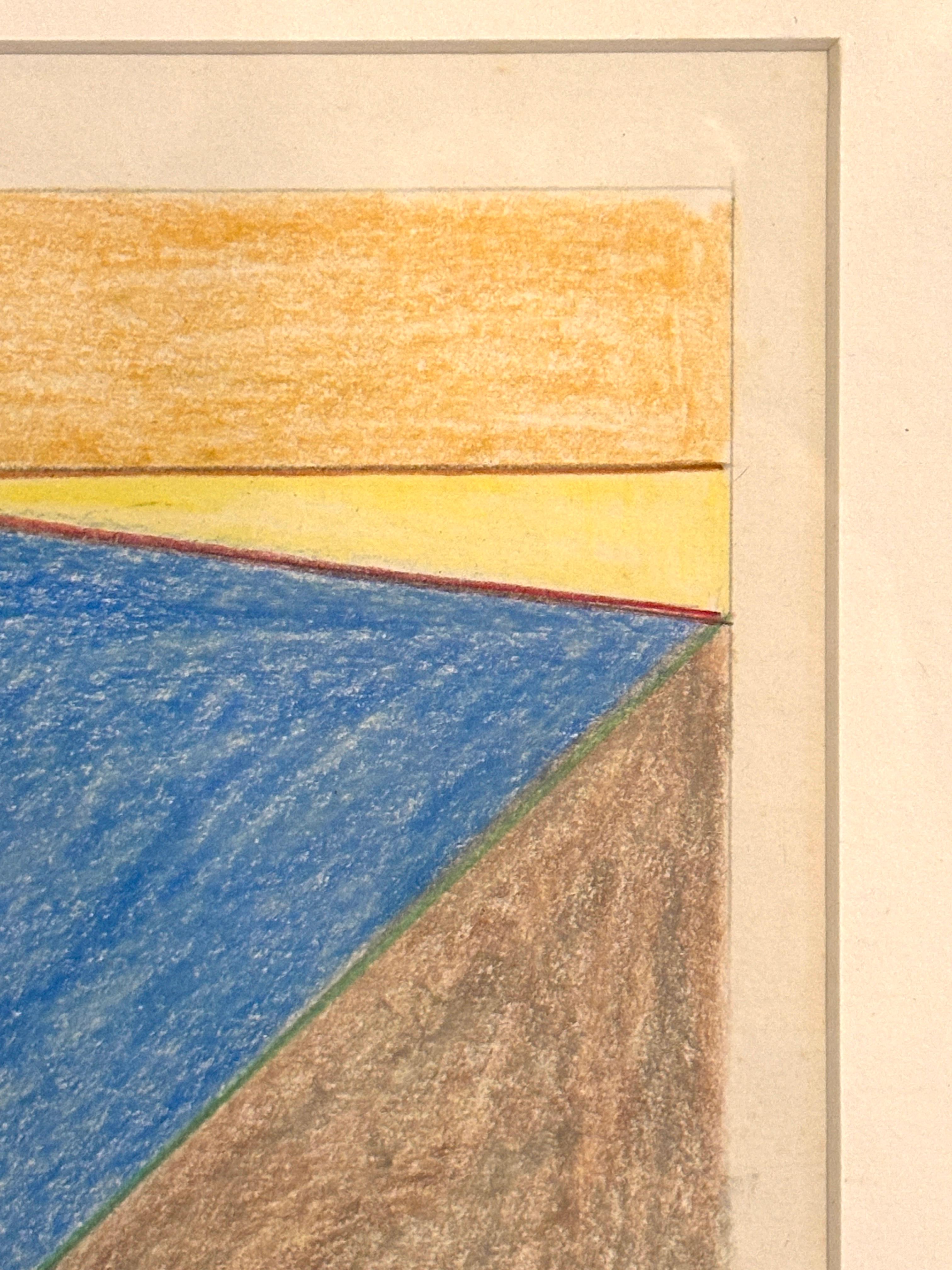 'Tri/Sq Series #3' by Terry Downs For Sale 3