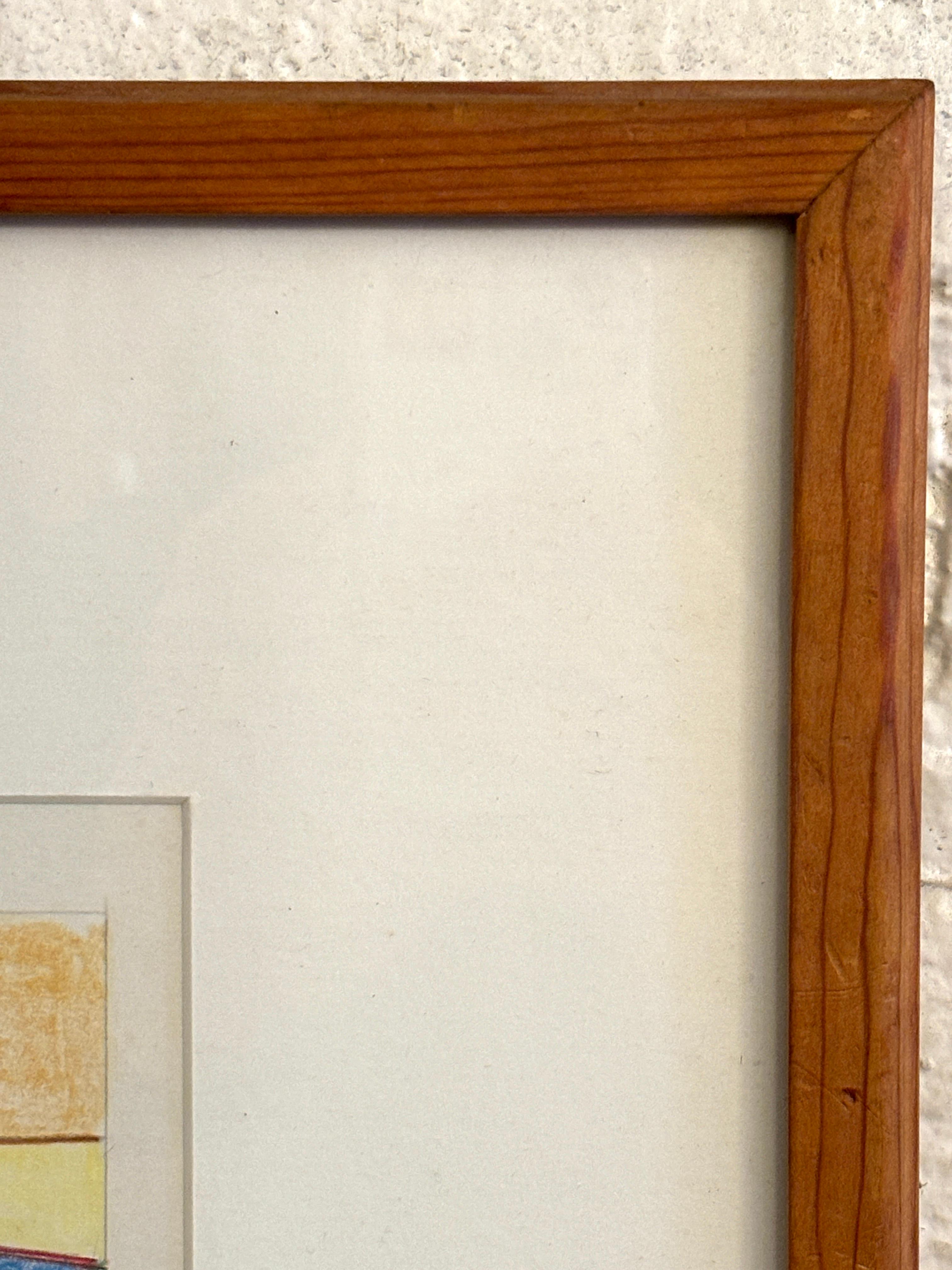 'Tri/Sq Series #3' by Terry Downs For Sale 4