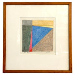 Serie Tri/Sq nº 3" de Terry Downs
