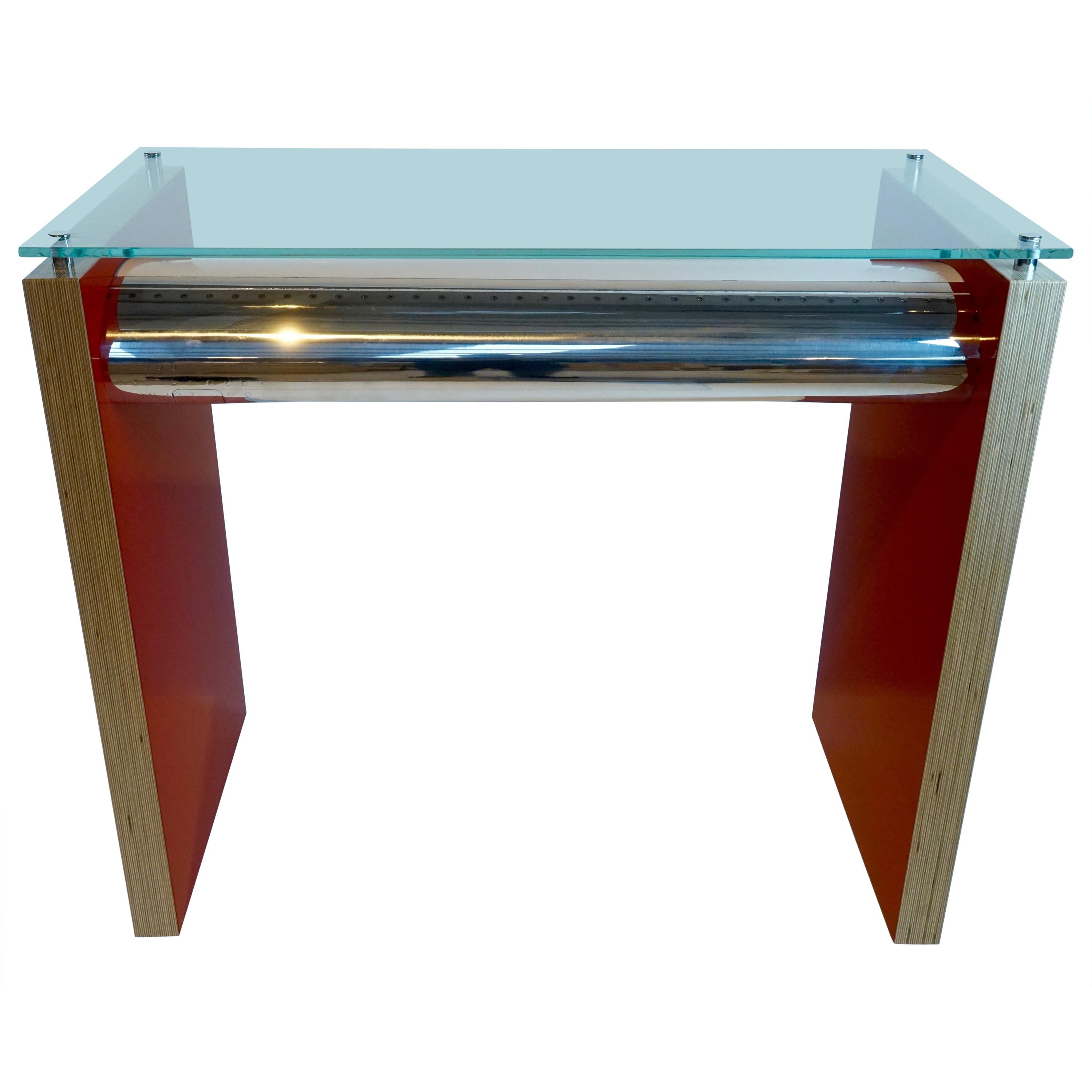 Tri Star Console Table For Sale