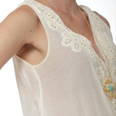 Tri Star Necklace in Gold and Turquoise