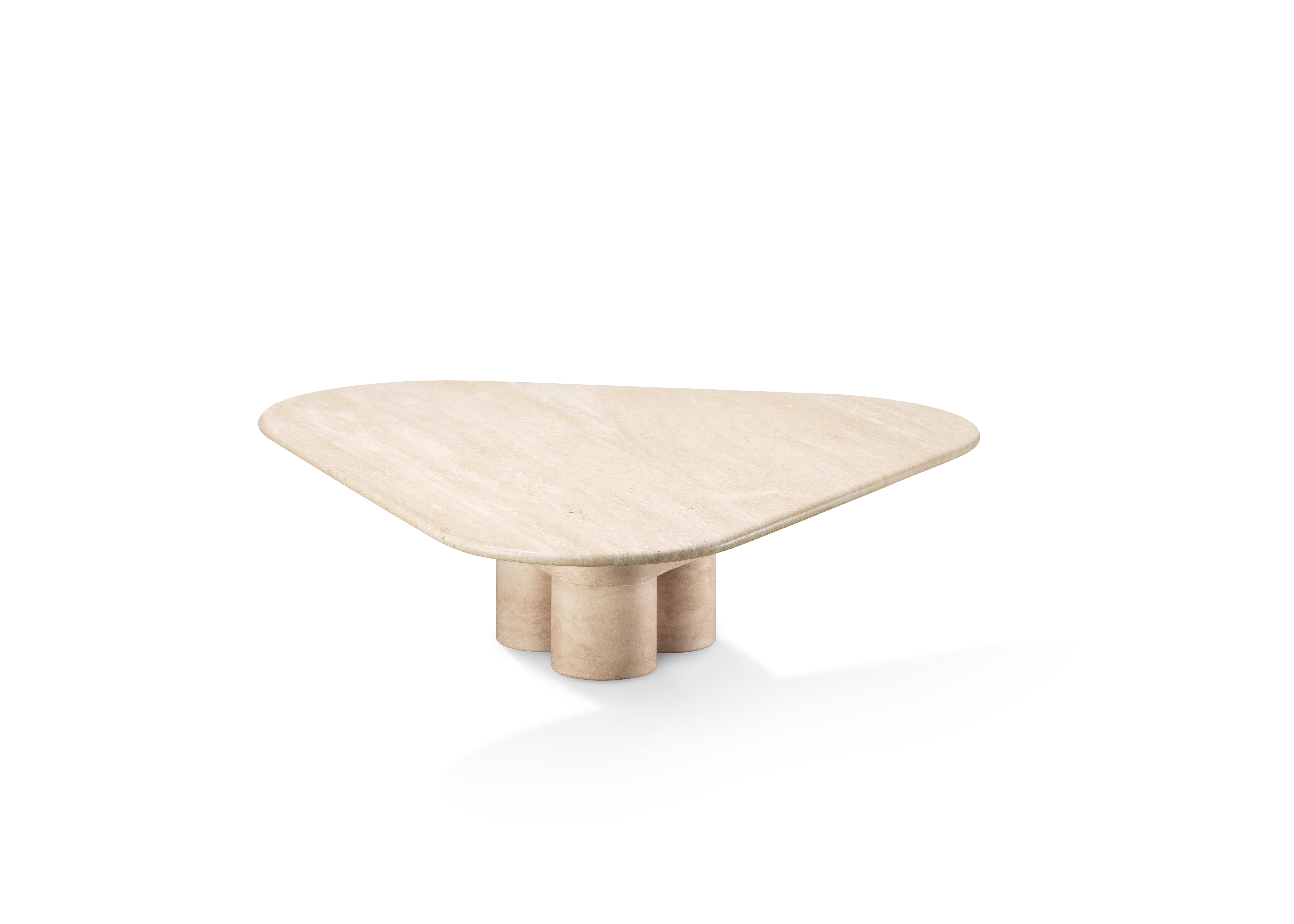 italien Table basse Tria 120x100 en vente