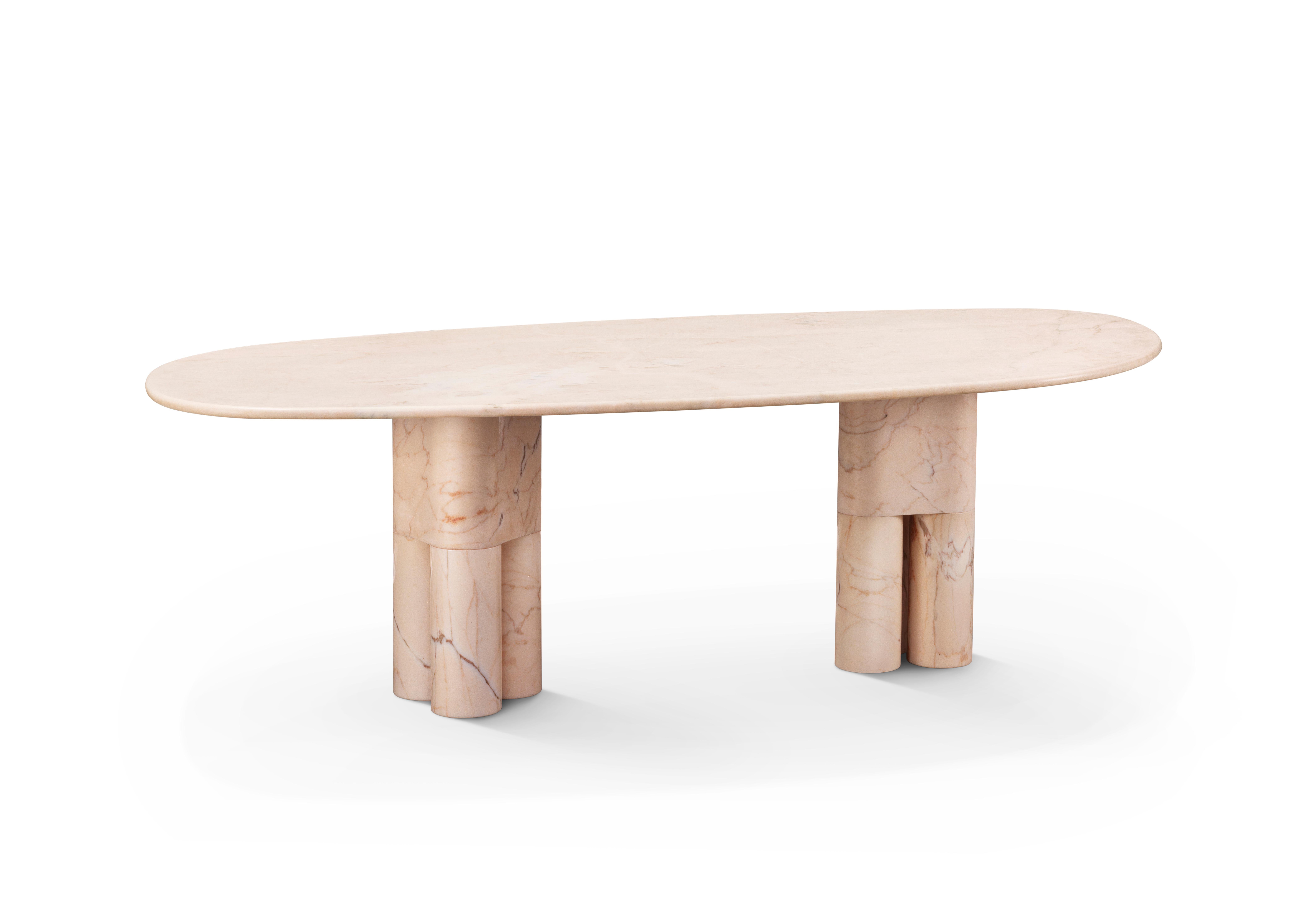 Italian Tria Dining Table  For Sale