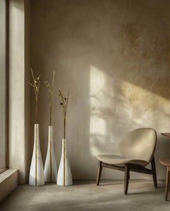 Tria Estremoz Marble Sculpture by MAEVE