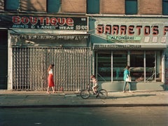 Barreto's en la calle Stanton, 1987 por Tria Giovan - Fotografía de Paisajes