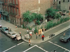 Angolo tra Clinton e Stanton Street, 1989 di Tria Giovan