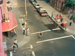 Ansicht aus der Clinton Street 29, 1989, von Tria Giovan – Farbfotografie