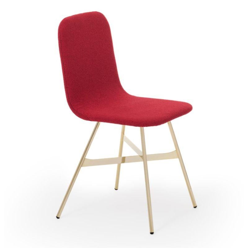 Modern Tria Gold Upholstered, Chili by Colé Italia For Sale
