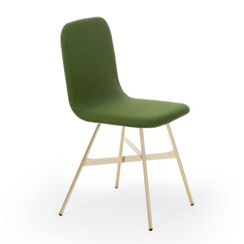 Modern Tria Gold Upholstered, Palm by Colé Italia For Sale
