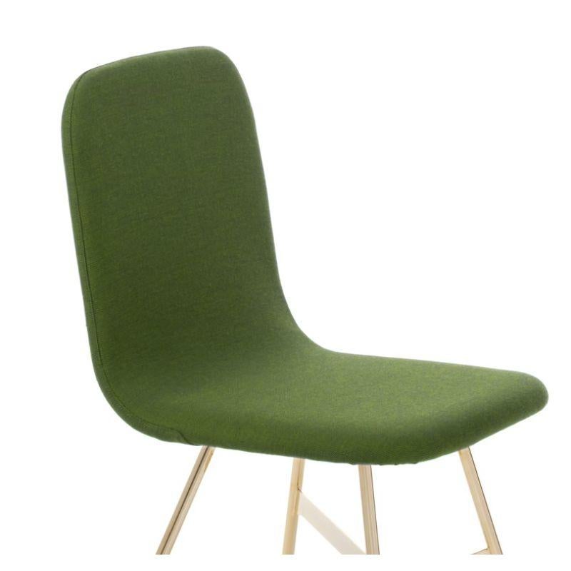 Italian Tria Gold Upholstered, Palm by Colé Italia For Sale