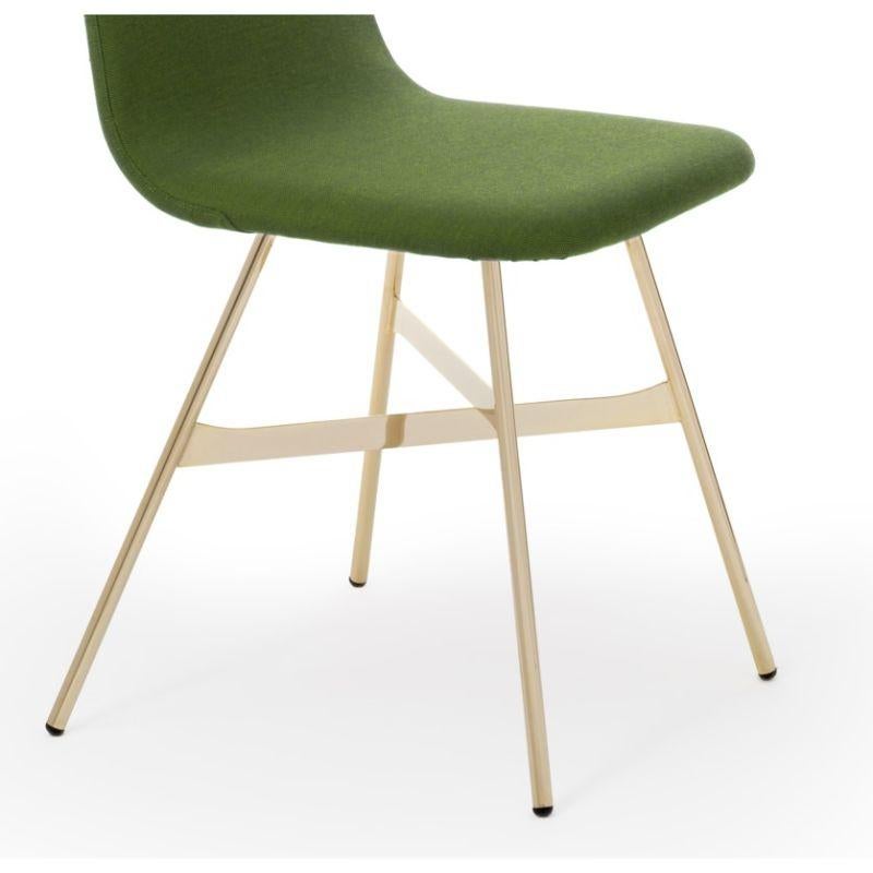 Other Tria Gold Upholstered, Palm by Colé Italia For Sale