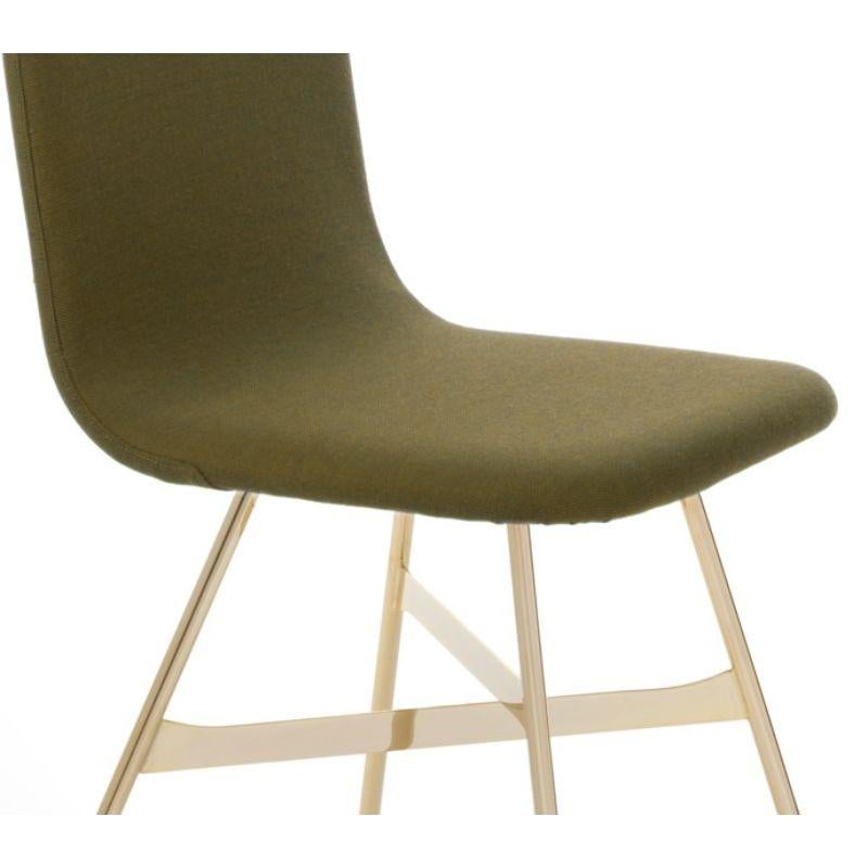 Italian Tria Gold Upholstered, Pime by Colé Italia For Sale