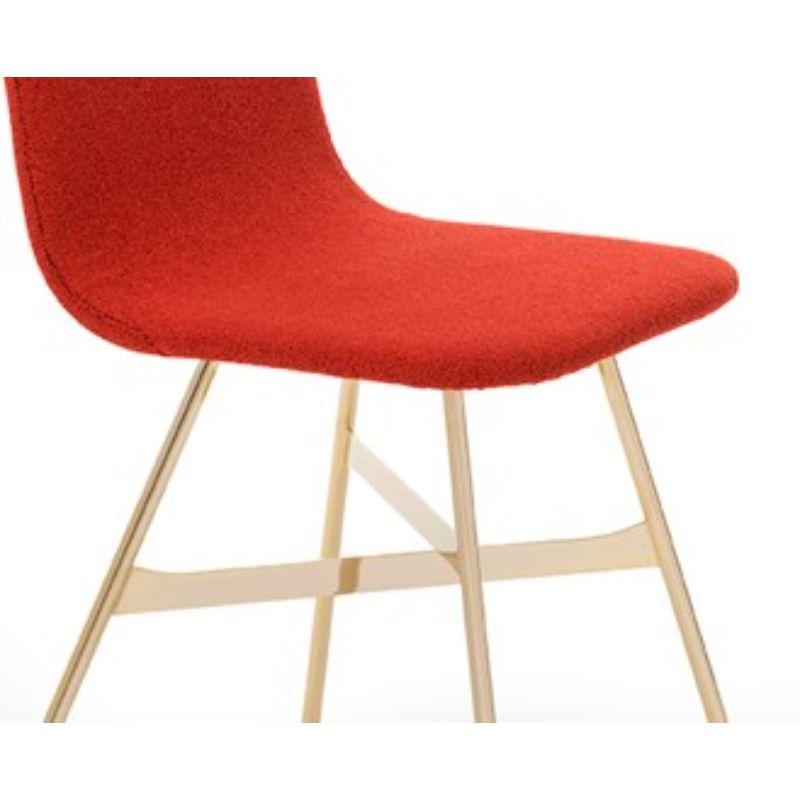 Other Tria Gold Upholstered, Rossa by Colé Italia For Sale