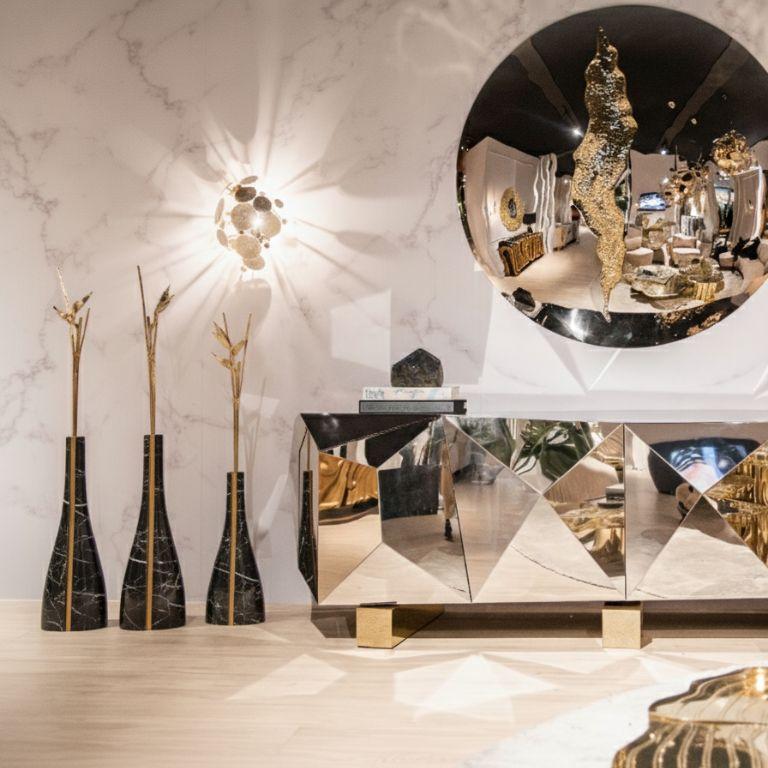 Tria – Large Decorative Sculpture in Nero Marquina In New Condition For Sale In Porto, PT