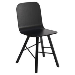 Tria Simple Oak, verniciato nero di Colé Italia