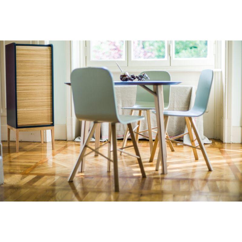 Tria Simple Oak, RAL Color Seat and/or Legs by Colé Italia For Sale 3