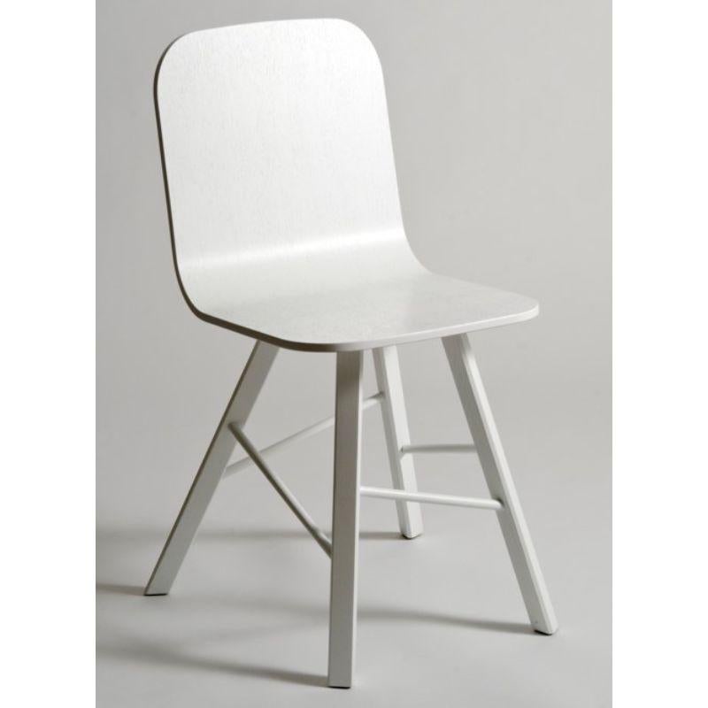 Moderno Tria Simple Oak, sedile e/o gambe in colore RAL di Colé Italia in vendita