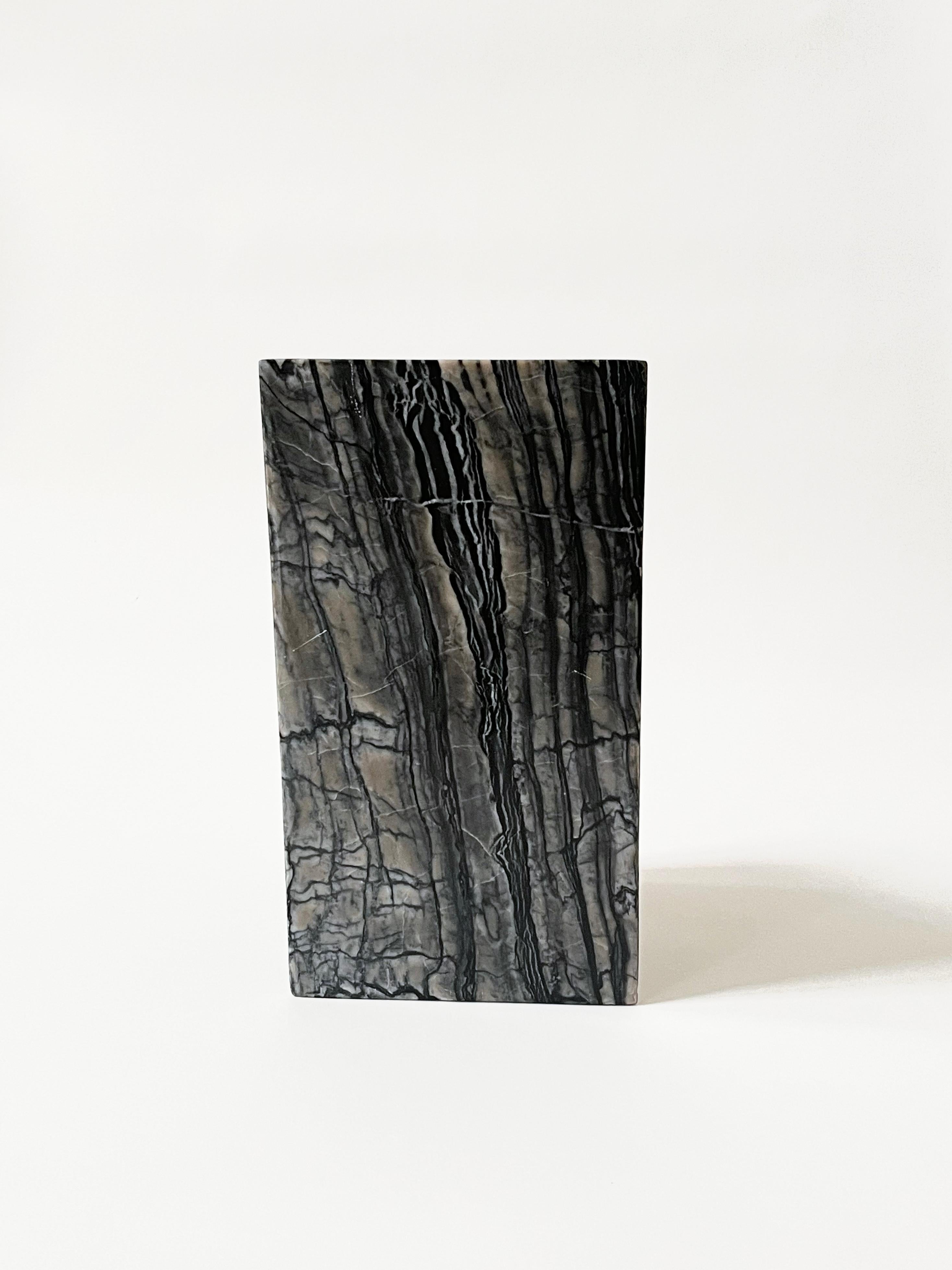 American Triad Marble Vase - Phillip Jividen For Sale