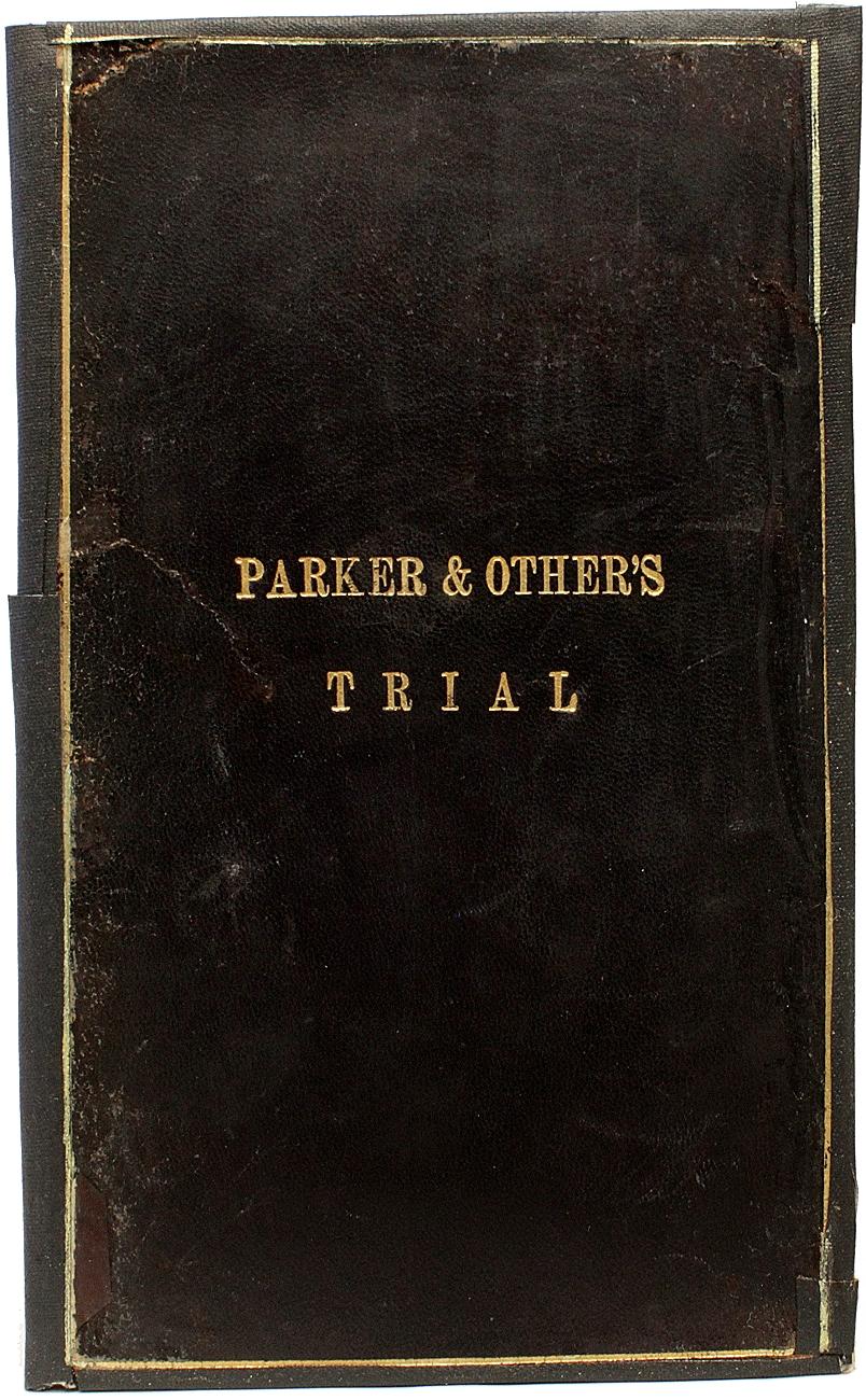 Trial de Moses Parker... pour la fresque de David R. Lambert. NY 1825 Bon état - En vente à Hillsborough, NJ