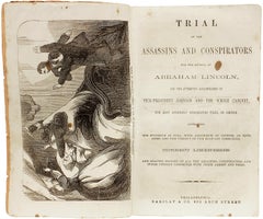 Trial of the Assassins and Conspirators for the Murder of Abraham Lincoln. 1864