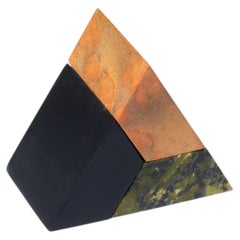 Triangle 3D Gemstone puzzle – multi stone