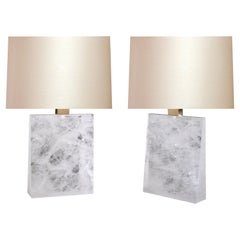 SBF Rock Crystal Lamps by Phoenix